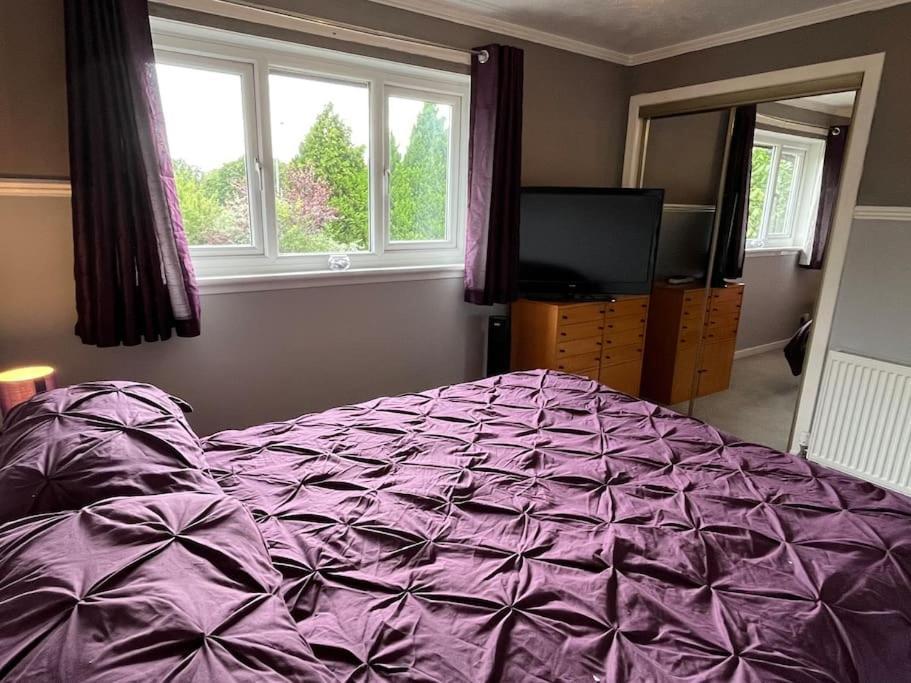 Spacious Home Near Glasgow Green Экстерьер фото