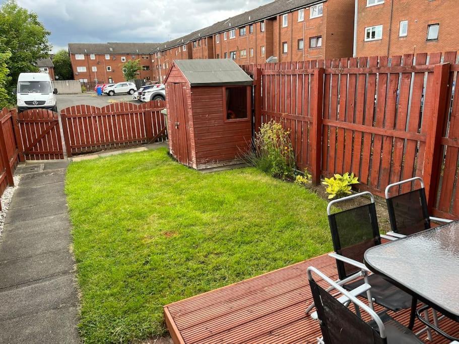Spacious Home Near Glasgow Green Экстерьер фото