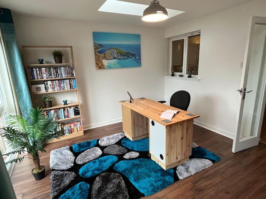 Spacious Home Near Glasgow Green Экстерьер фото