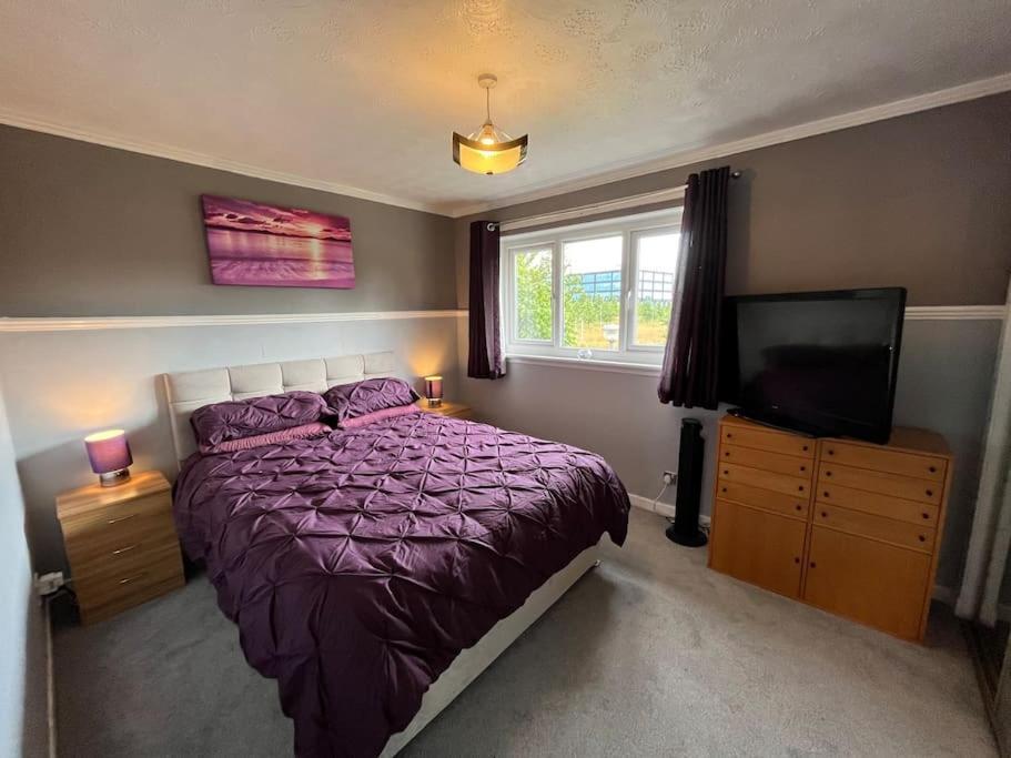 Spacious Home Near Glasgow Green Экстерьер фото